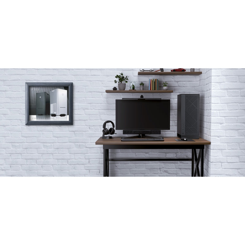 Afbeelding laden in galerijviewer, Silverstone alta g1m midi tower behuizing (zwart | 2x usb-a | 1x usb-c)