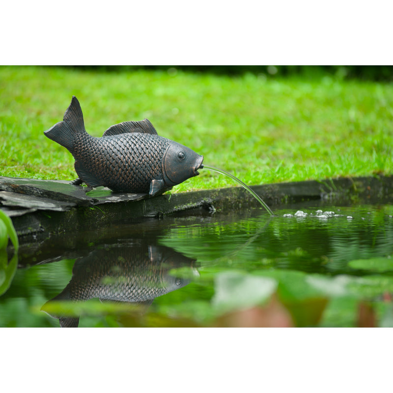 Afbeelding laden in galerijviewer, Ubbink spuitfiguur vis xl waterornament