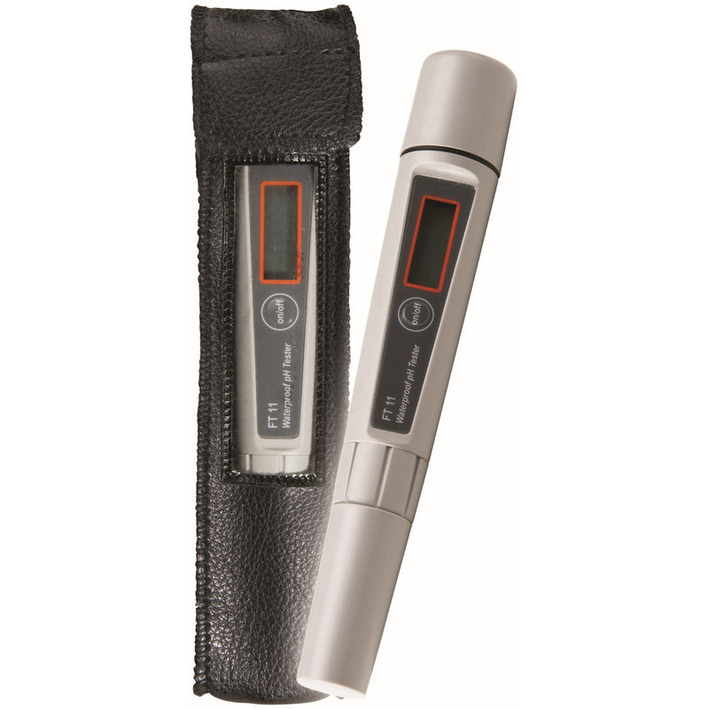 Afbeelding laden in galerijviewer, Imp pool rove digitale ph meter watertester (wit)
