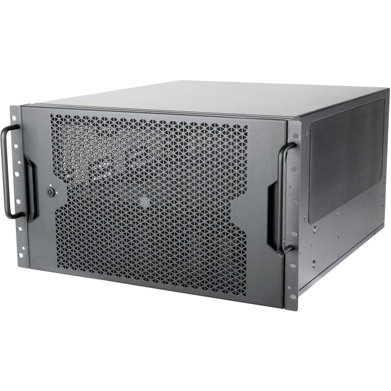 Afbeelding laden in galerijviewer, Silverstone rm600 rack behuizing (zwart)