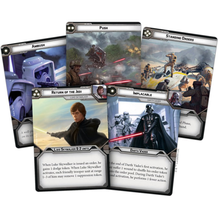 Afbeelding laden in galerijviewer, Asmodee star wars: legion kaartspel (engels, 2 spelers, 60 - 120 minuten, vanaf 14 jaar)