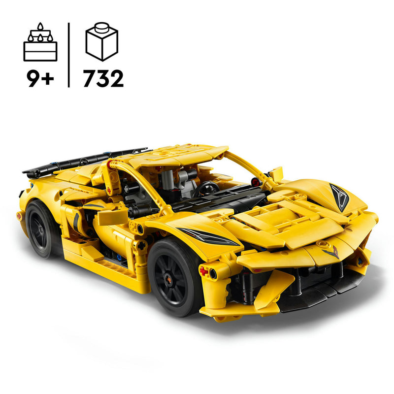 Afbeelding laden in galerijviewer, Lego technic chevrolet corvette stingray - 42205