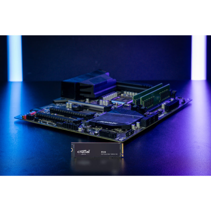 Afbeelding laden in galerijviewer, Crucial p310 500 gb ssd (zwart, ct500p310ssd8, pcie gen 4.0 x4, nvme 2.0)