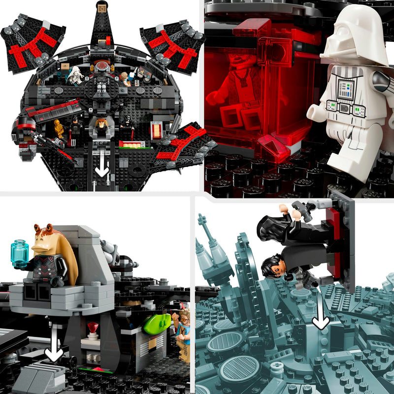 Afbeelding laden in galerijviewer, Lego star wars dark falcon - 75389