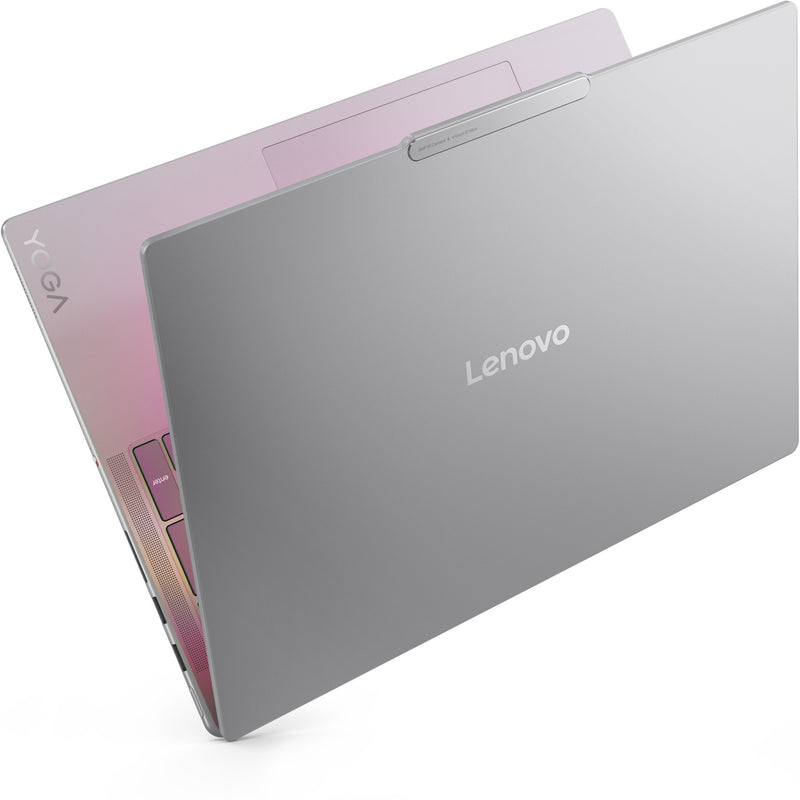 Afbeelding laden in galerijviewer, Lenovo yoga pro 9 16iah10 (83l00078mh) aura edition 16 laptop (grijs | core ultra 7 255h | rtx 5060 | 32 gb | 1 tb ssd)
