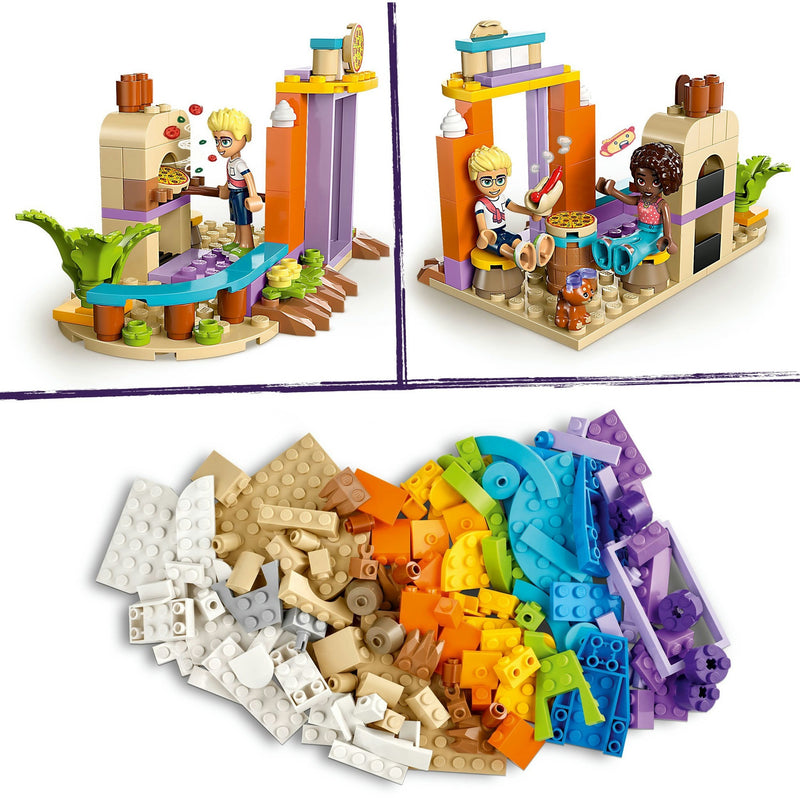 Afbeelding laden in galerijviewer, Lego friends - creatieve strandkoffer constructiespeelgoed (42672)