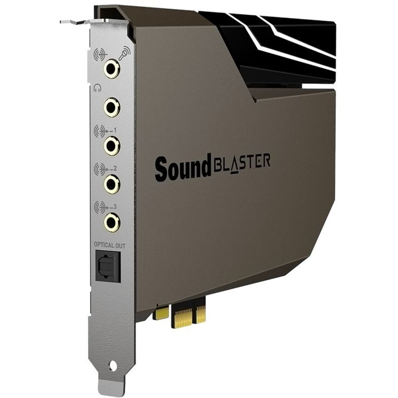 Afbeelding laden in galerijviewer, Creative sound blaster ae-7 geluidskaart (zwart)
