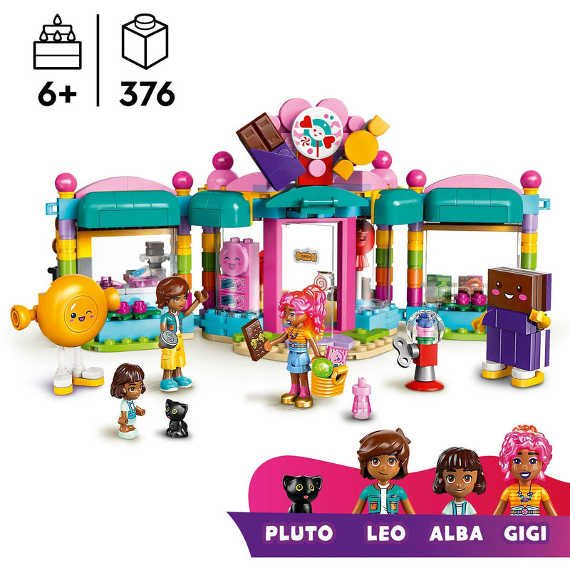 Afbeelding laden in galerijviewer, Lego friends heartlake city snoepwinkel - 42649