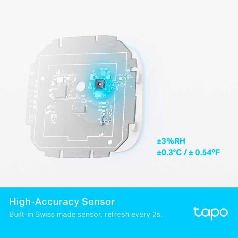 Afbeelding laden in galerijviewer, Tp-link tapo t315 slimme temperatuur- en vochtigheidsmonitor sensor