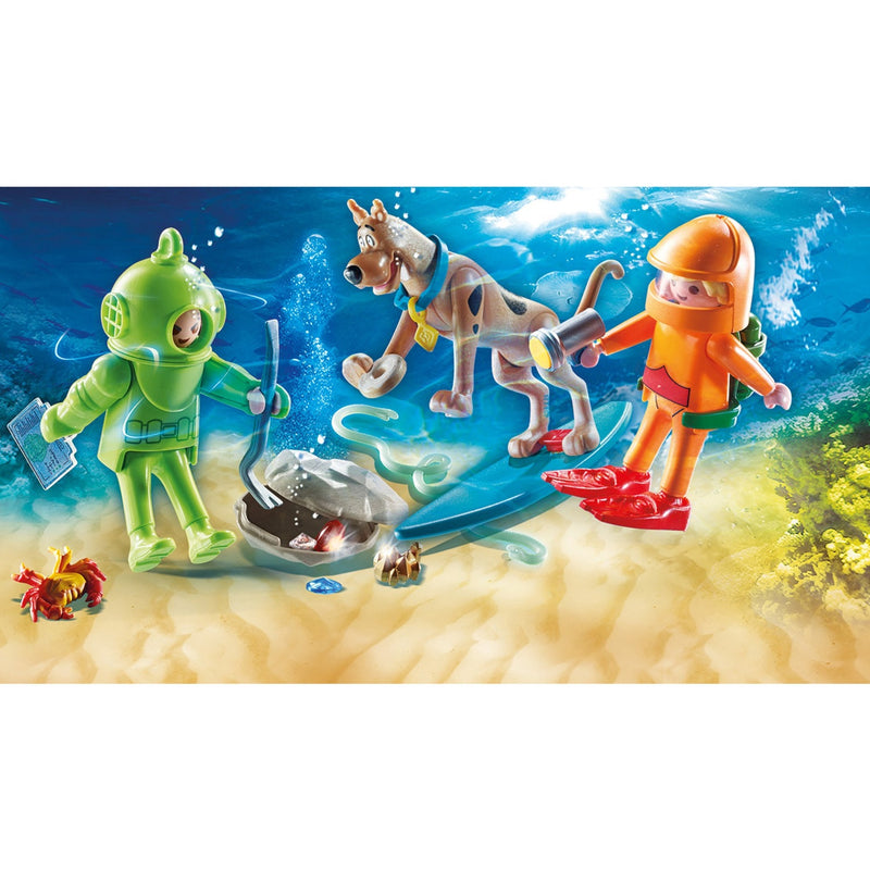 Afbeelding laden in galerijviewer, Playmobil scooby-doo! - avontuur met ghost of captain cutler constructiespeelgoed (70708)