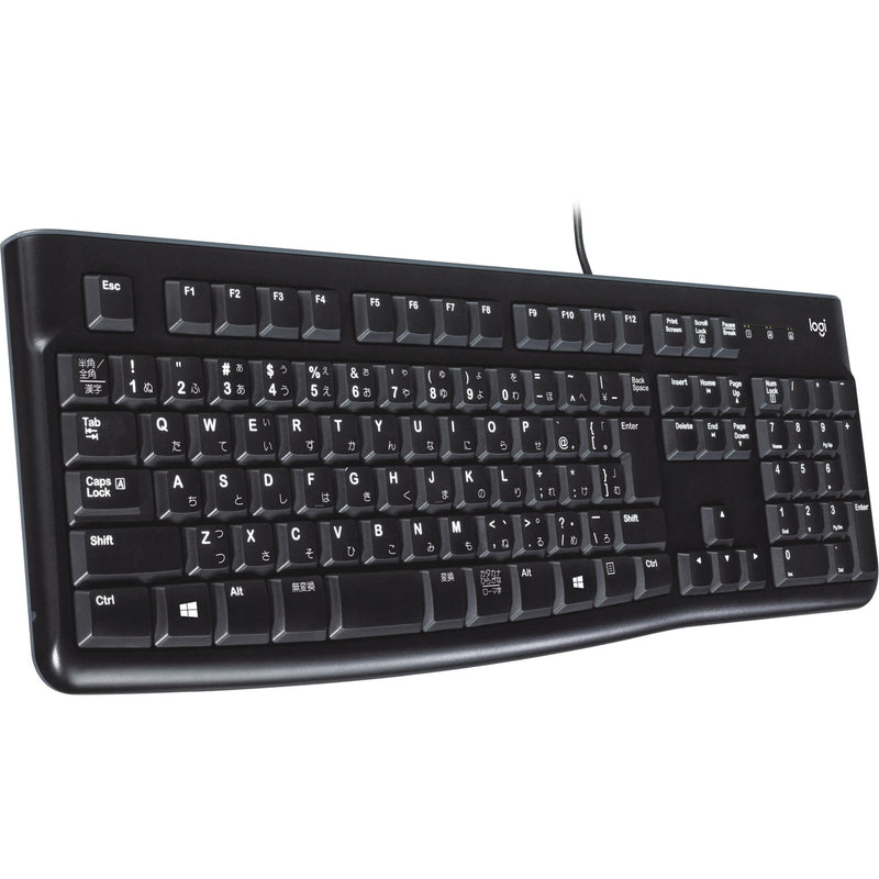 Afbeelding laden in galerijviewer, Logitech keyboard k120 for business (zwart, eu lay-out (qwerty), rubberdome, 100%)