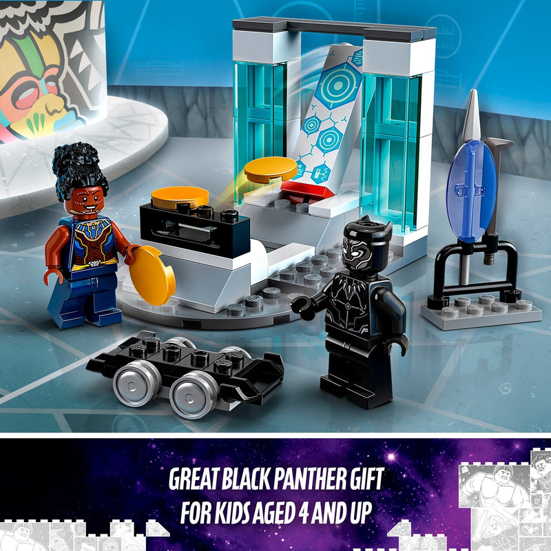Afbeelding laden in galerijviewer, Lego marvel - shuri’s lab constructiespeelgoed (76212)