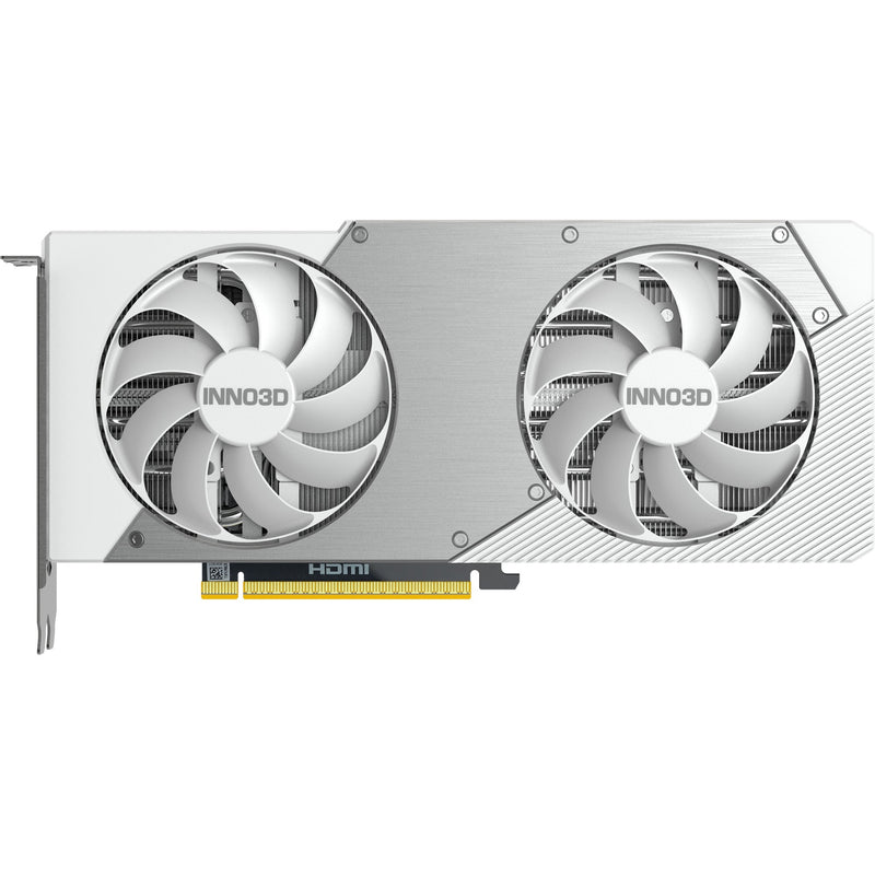 Afbeelding laden in galerijviewer, Inno3d geforce rtx 5070 twin x2 oc white grafische kaart (wit, dlss 4, 3x displayport, 1x hdmi 2.1)