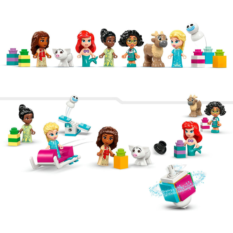 Afbeelding laden in galerijviewer, Lego disney - adventkalender 2024 constructiespeelgoed (43253)