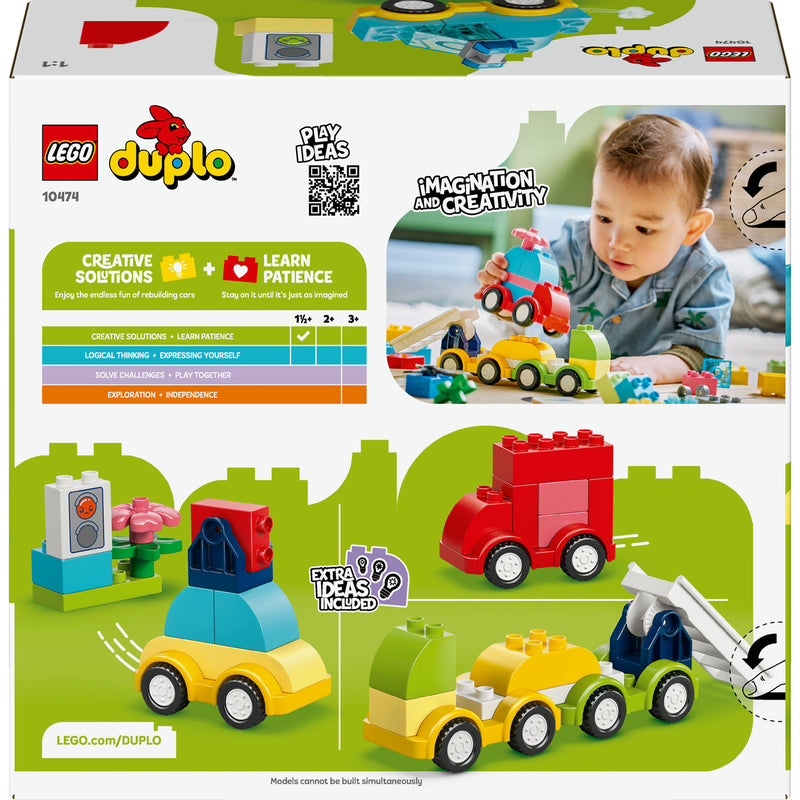 Afbeelding laden in galerijviewer, Lego duplo 10474 mijn eerste creatieve voertuigen