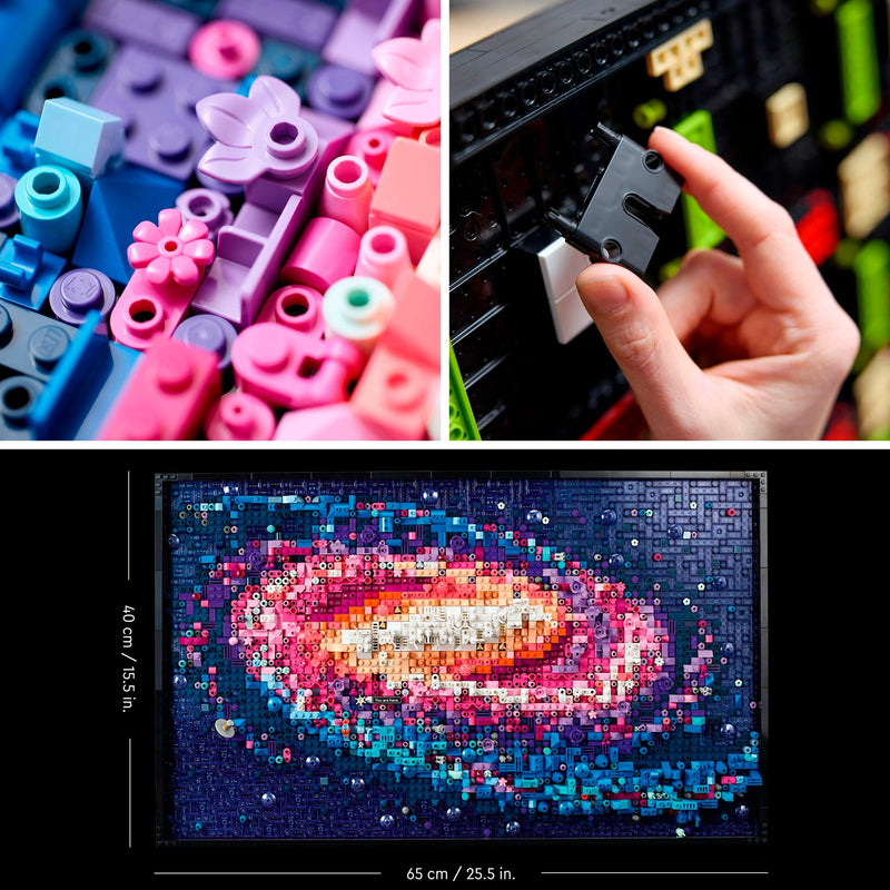 Afbeelding laden in galerijviewer, Lego art het melkwegstelsel - 31212