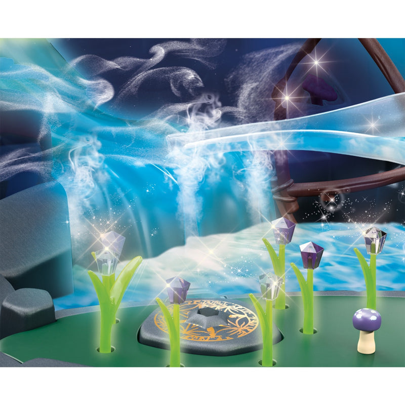 Afbeelding laden in galerijviewer, Playmobil ayuma - magische energiebron constructiespeelgoed (70800)