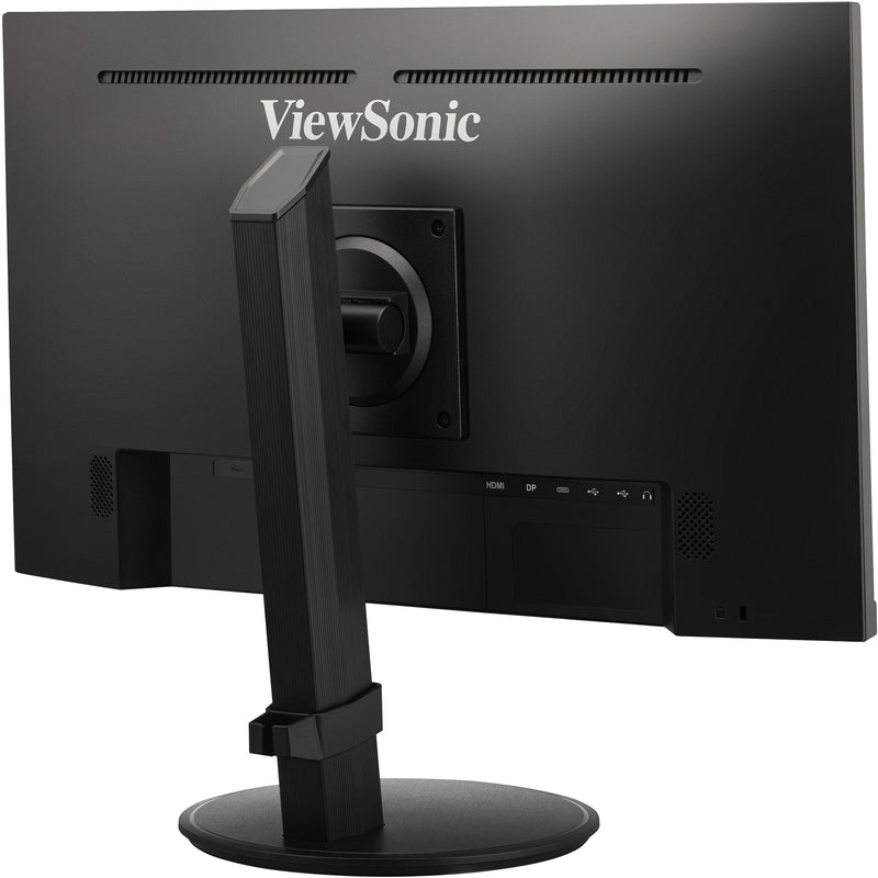 Afbeelding laden in galerijviewer, Viewsonic vg2409-mhdu-2 24 monitor (zwart, 1x hdmi, 1x displayport, usb-c, usb-a, usb-b,100 hz)