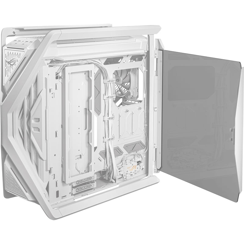 Afbeelding laden in galerijviewer, Asus rog hyperion gr701 big tower behuizing (wit | 4x usb-a | 2x usb-c | rgb | tempered glass)