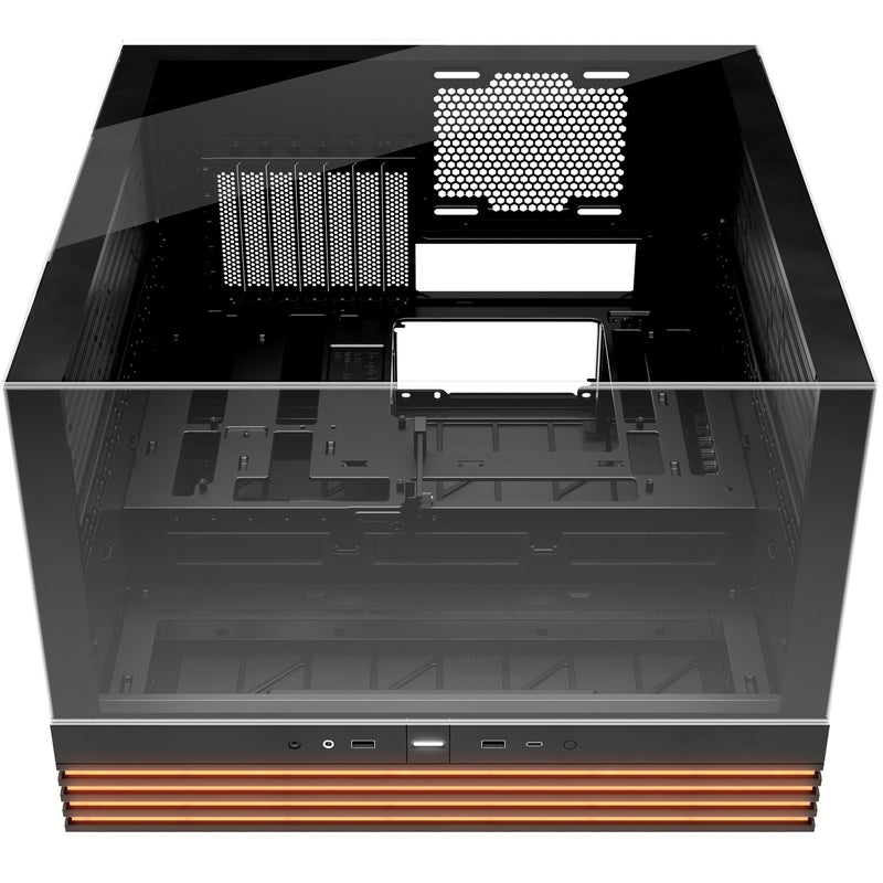 Afbeelding laden in galerijviewer, Be quiet! light base 600 dx midi tower behuizing (zwart | 2x usb-a | 1x usb-c | rgb | window)