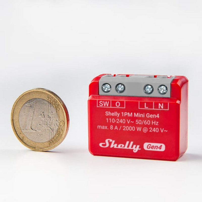 Afbeelding laden in galerijviewer, Shelly 1pm mini gen4