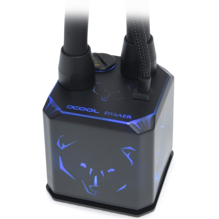 Afbeelding laden in galerijviewer, Alphacool eisbaer 360 aurora hpe waterkoeling (zwart)