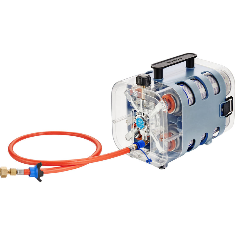 Afbeelding laden in galerijviewer, Cadac quad power pak houder (grijs transparant)