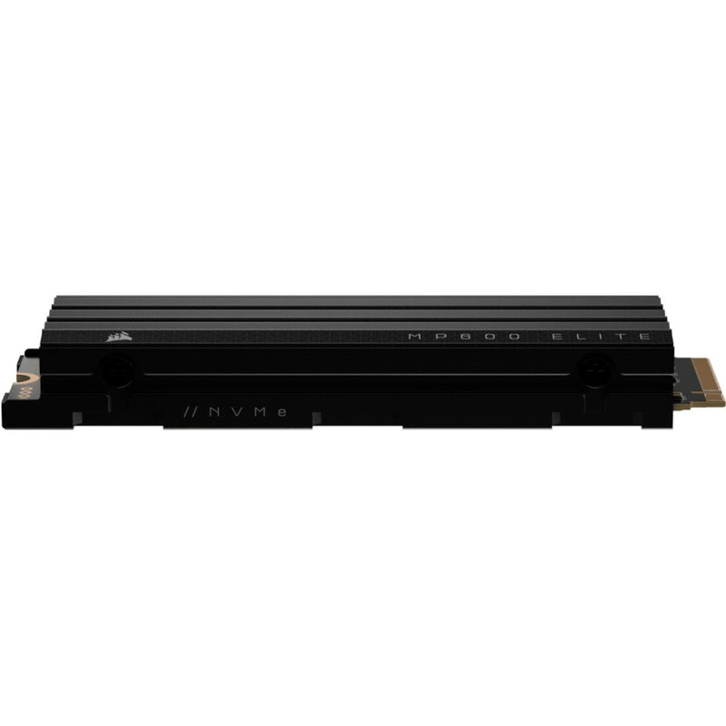 Afbeelding laden in galerijviewer, Corsair mp600 elite hs 1 tb ssd (zwart, cssd-f1000gbmp600ehs, pcie gen 4.0 x4, nvme 1.4, m.2 2280)