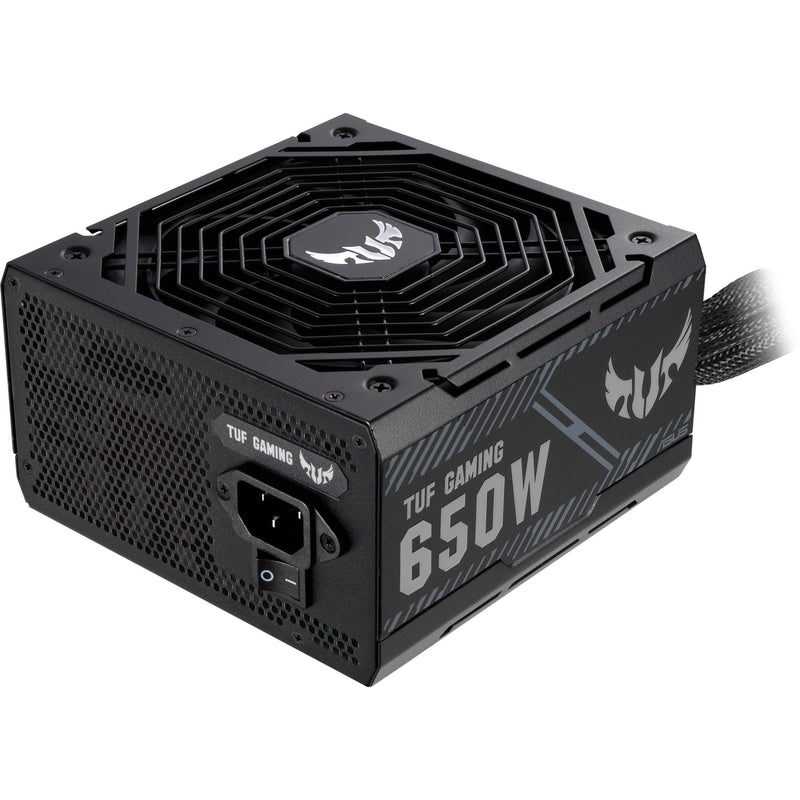 Afbeelding laden in galerijviewer, Asus tuf gaming 650b 650 watt voeding (zwart, 4x pcie)