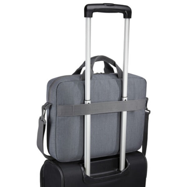 Afbeelding laden in galerijviewer, Case logic huxton attaché 14 laptoptas (grijs)