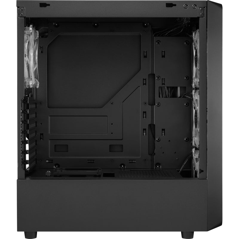 Afbeelding laden in galerijviewer, Sharkoon tk4 rgb midi tower behuizing (zwart | 4x usb-a | rgb | tempered glass)