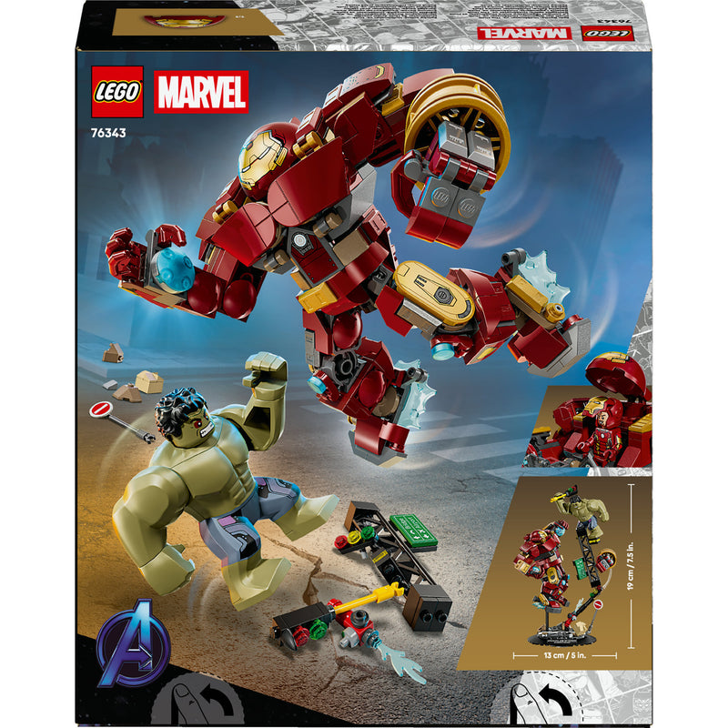 Afbeelding laden in galerijviewer, Lego super heroes 76343 marvel ultieme strijd: hulkbuster vs. hulk