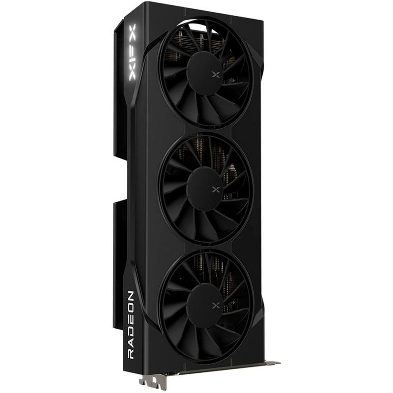 Afbeelding laden in galerijviewer, Xfx radeon rx 9060 xt swift oc triple fan grafische kaart (zwart, rdna4, gddr6, 2x displayport, 1x hdmi 2.1)