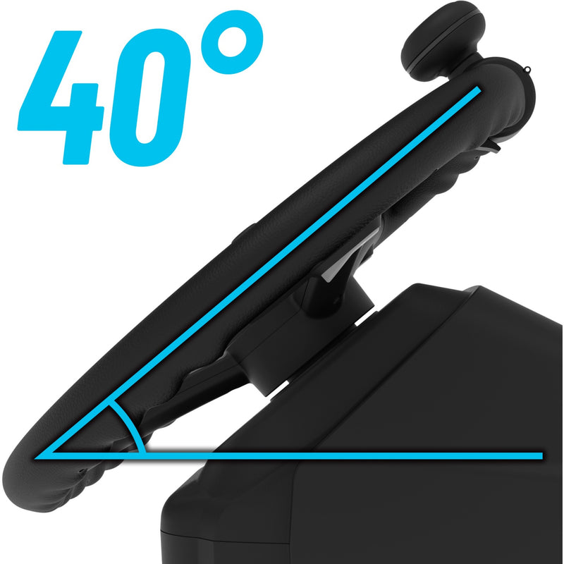 Afbeelding laden in galerijviewer, Hori farming vehicle control system simulatorset (zwart)