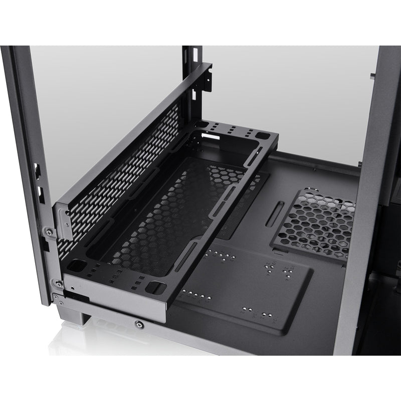 Afbeelding laden in galerijviewer, Thermaltake the tower 500 midi tower behuizing (zwart | 4x usb-a | 1x usb-c | tempered glass)