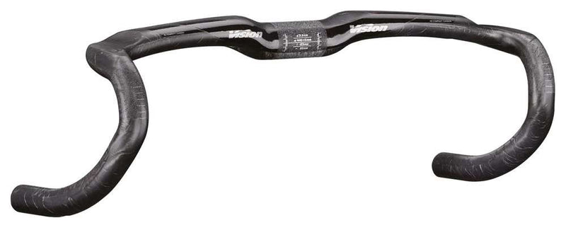 Afbeelding laden in galerijviewer, Vision trimax carbon 4d ergo compact road handlebars