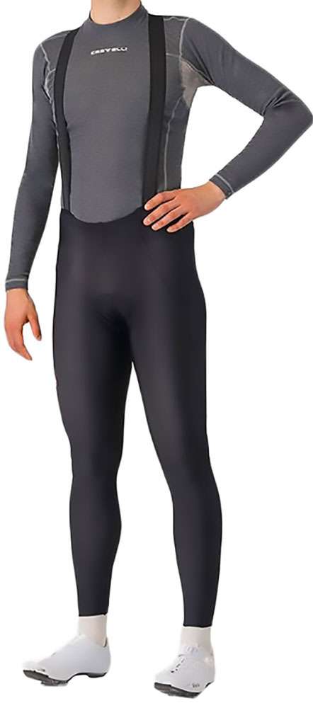 Afbeelding laden in galerijviewer, Castelli espresso - bib tights with pad