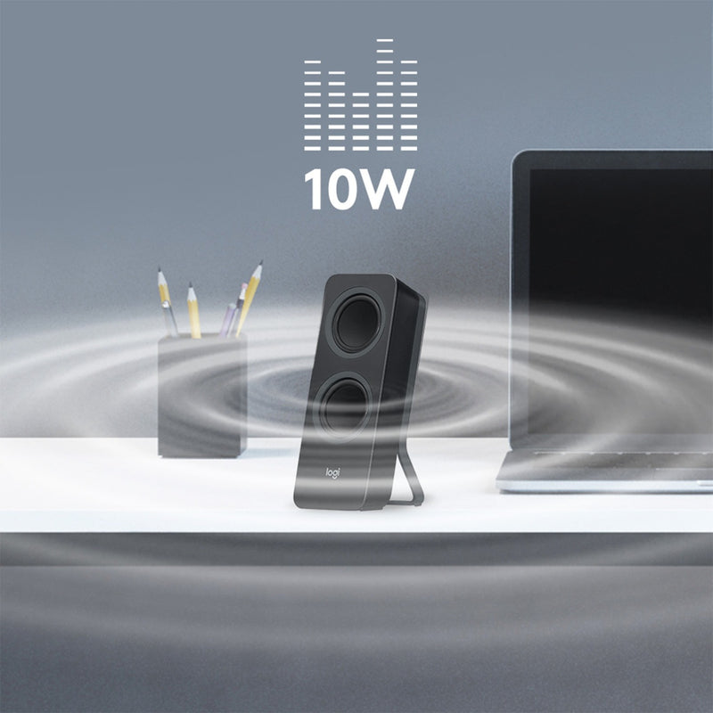 Afbeelding laden in galerijviewer, Logitech luidspreker 980-001295 zwart