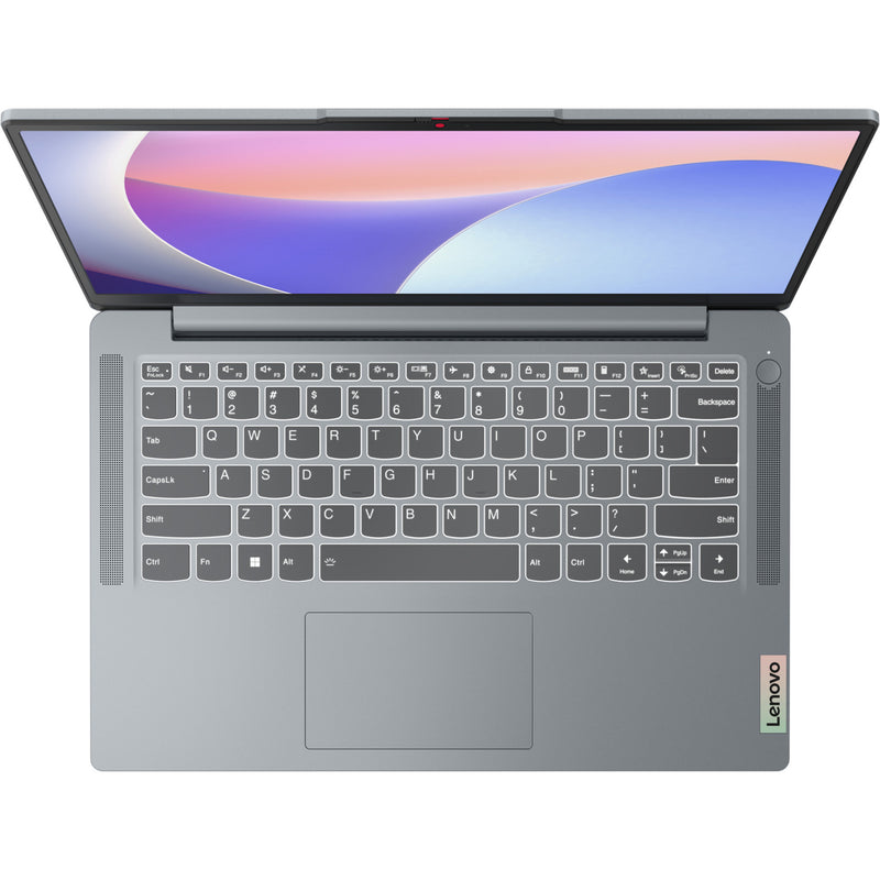 Afbeelding laden in galerijviewer, Lenovo ideapad slim 3 14ian8 (82xa0026mh) 14 laptop (grijs | core i3-n305 | intel uhd graphics | 8 gb | 128 gb ssd)