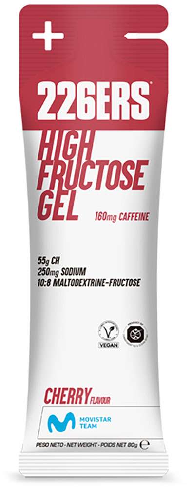 Afbeelding laden in galerijviewer, 226ers high fructose 160mg caffeine cherry gel 80g