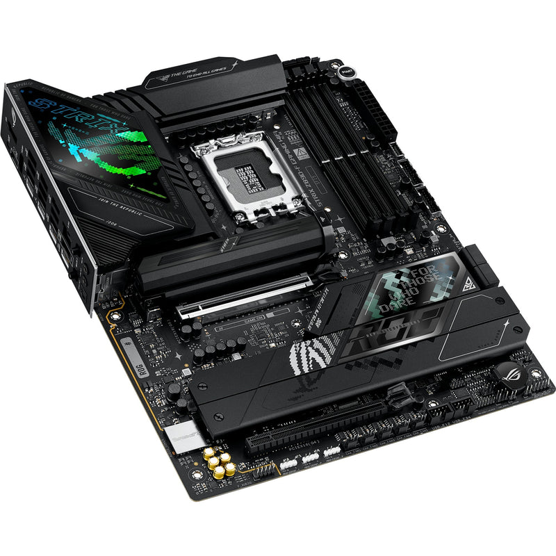 Afbeelding laden in galerijviewer, Asus rog strix z890-f gaming wifi socket 1851 moederbord (zwart, raid, 2.5gb-lan, wi-fi 7, bt, sound, atx)
