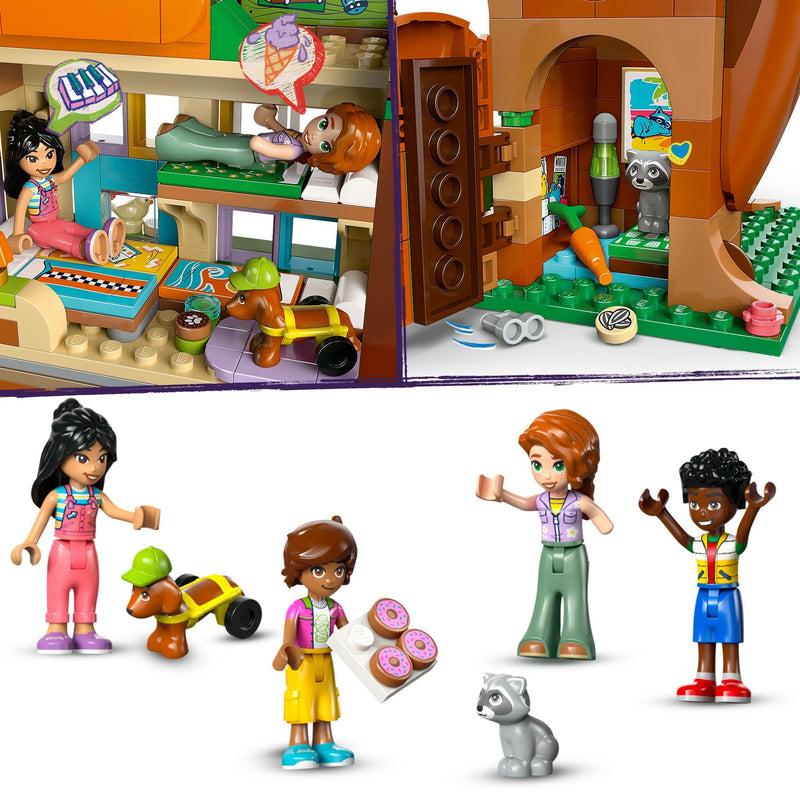 Afbeelding laden in galerijviewer, Lego friends boomhut voor de vrienden - 42652
