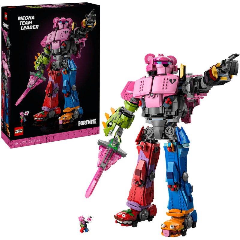 Afbeelding laden in galerijviewer, Lego fortnite 77078 mecha team leader