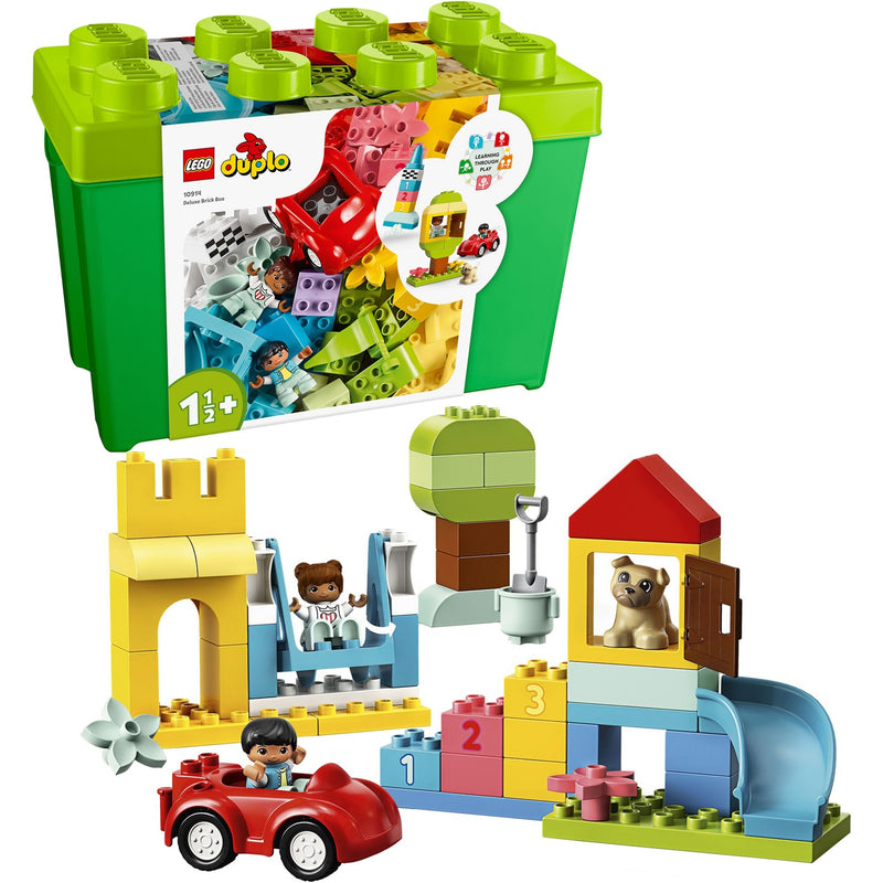 Afbeelding laden in galerijviewer, Lego duplo 10914 luxe opbergdoos met bouwstenen