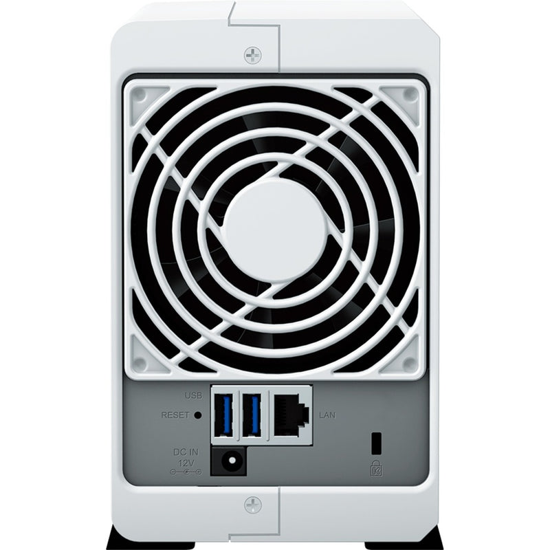 Afbeelding laden in galerijviewer, Synology diskstation ds223j nas (wit, 2x usb 3.2 gen 1)