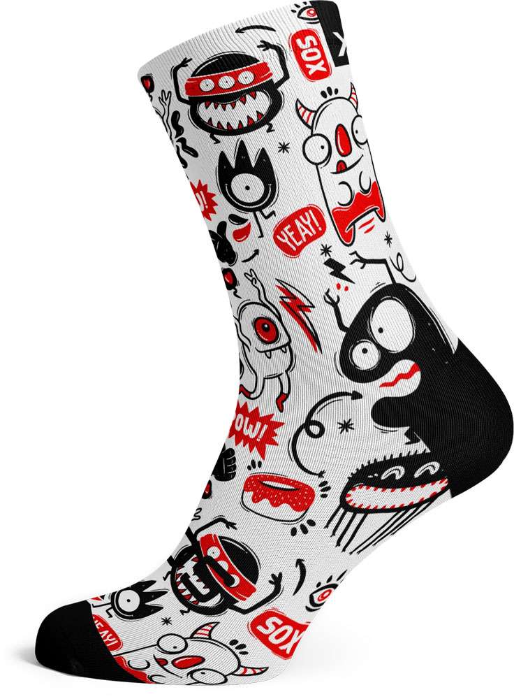 Afbeelding laden in galerijviewer, Sox footwear bright funky - socks