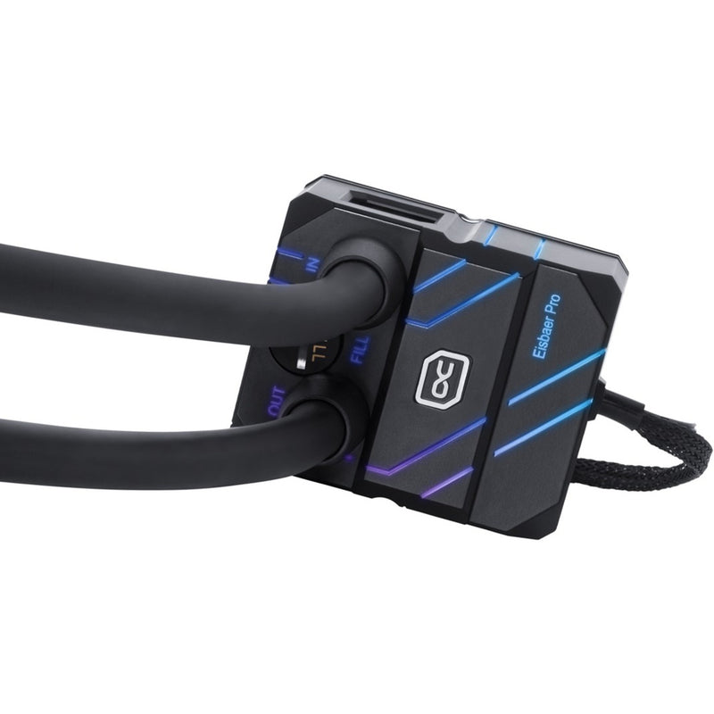 Afbeelding laden in galerijviewer, Alphacool eisbär pro aurora 360 waterkoeling (zwart)