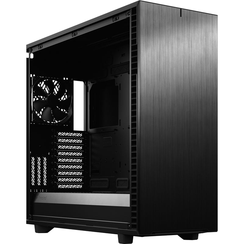 Afbeelding laden in galerijviewer, Fractal design define 7 xl big tower behuizing (zwart | 4x usb-a | 1x usb-c)