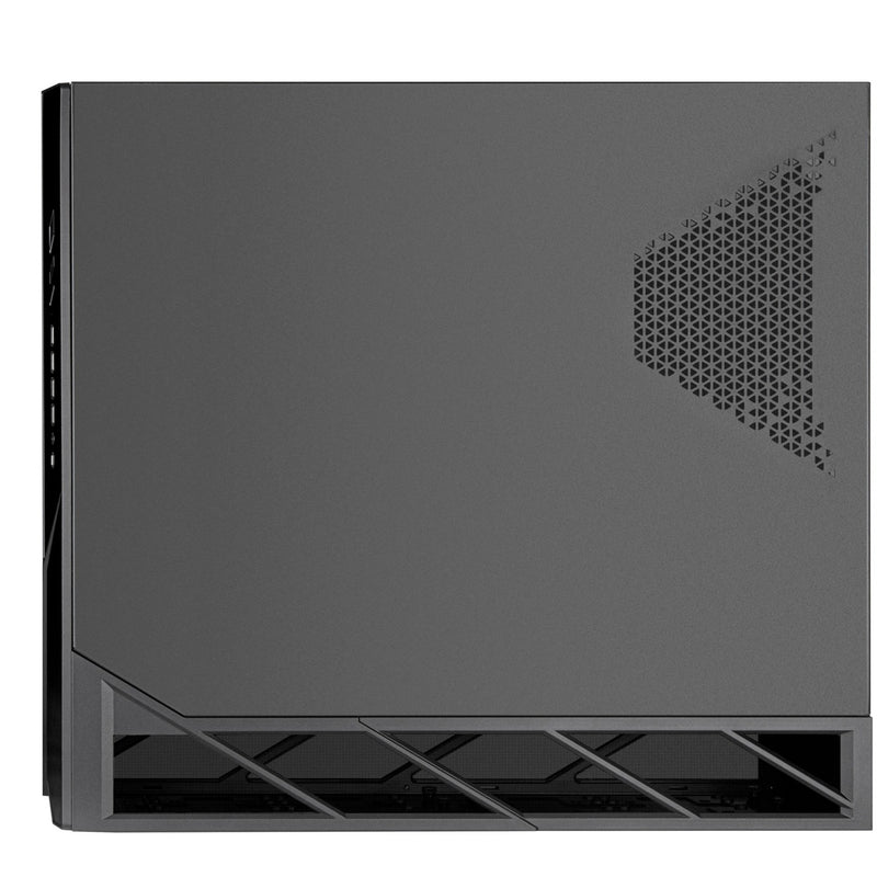 Afbeelding laden in galerijviewer, Silverstone alta f2 big tower behuizing (zwart | 4x usb-a | 1x usb-c | tempered glass)