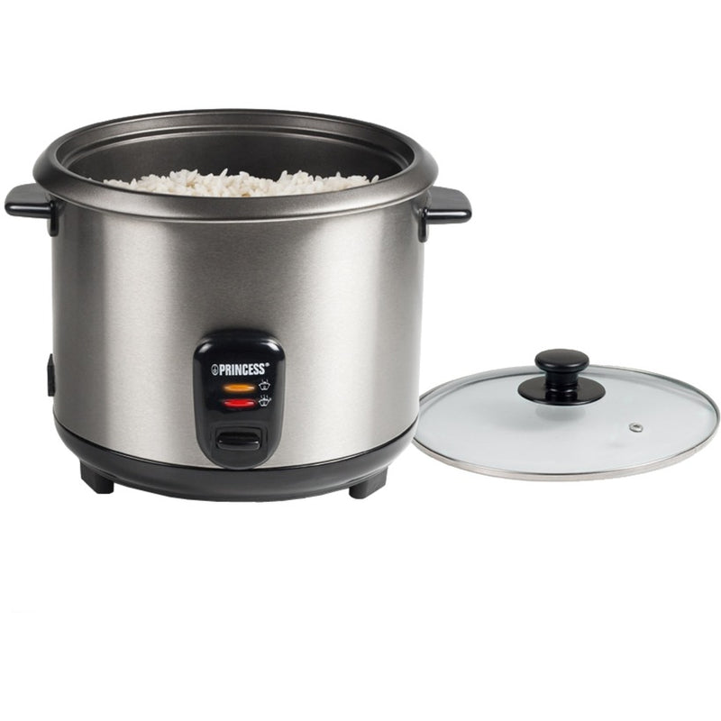 Afbeelding laden in galerijviewer, Princess rice cooker rijstkoker (roestvrij staal zilver, 271950)